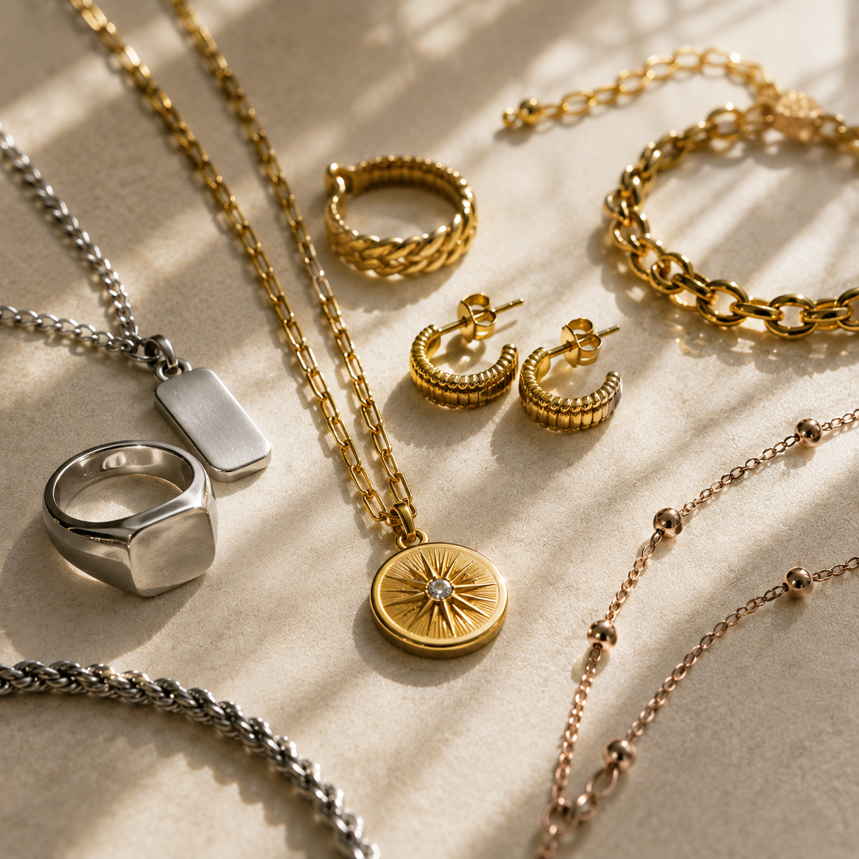 Why More Jewelry Brands Choose OEM Custom Stainless Steel Jewelry